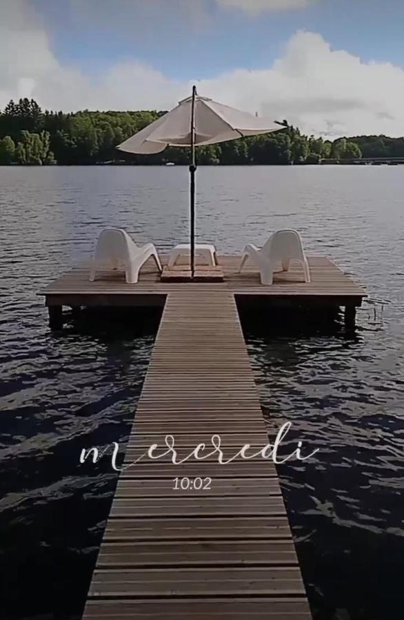 Ma Cabane Au Bord Du Lac Neuvic  Ngoại thất bức ảnh